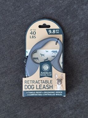 American Kennel Club retractable dog leash